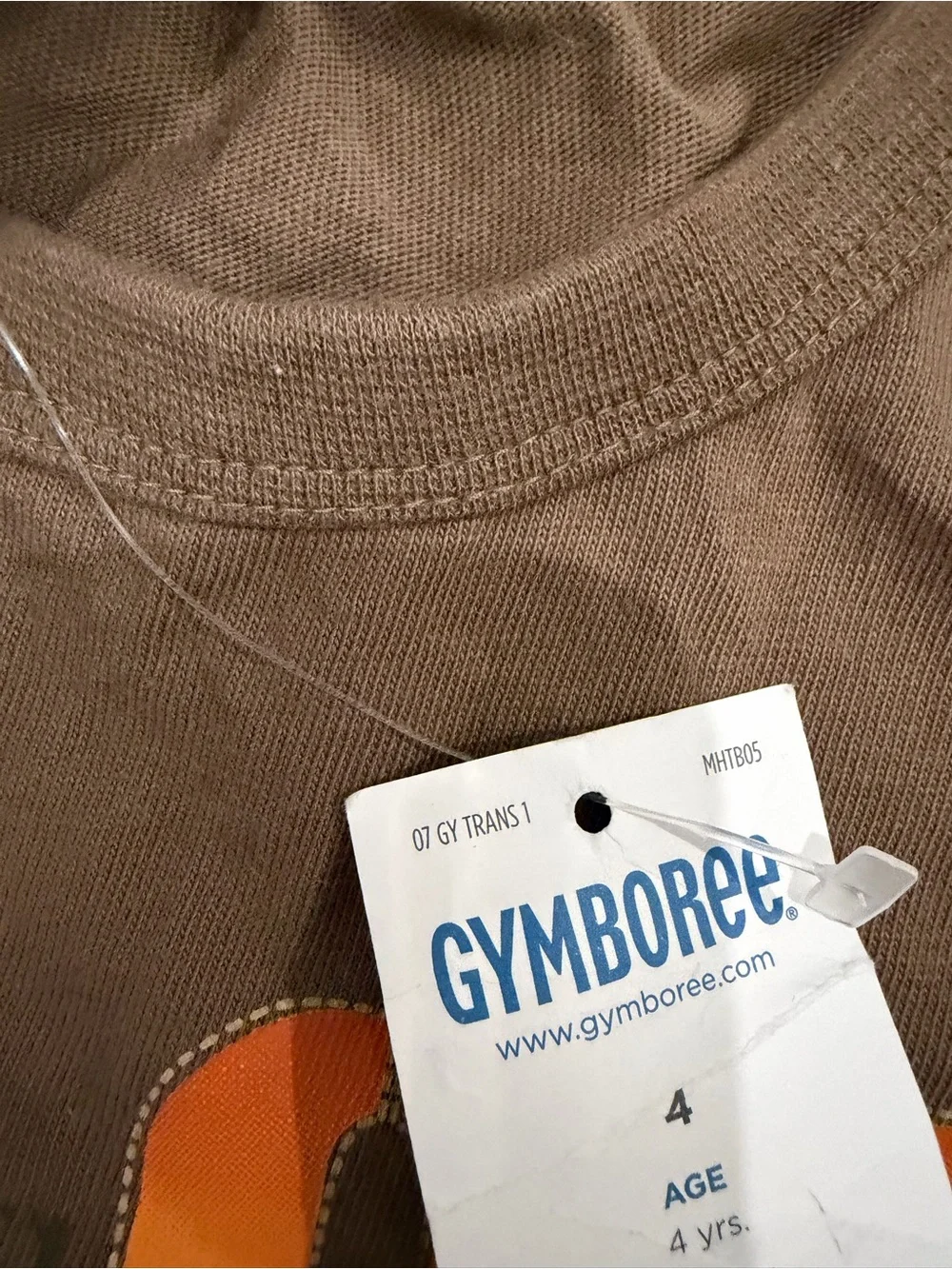 Gymboree Brown 'Desert Terrain 07' Graphic Tank Top